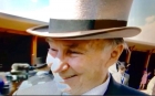 His Highness the Aga Khan at Epsom Derby 2018